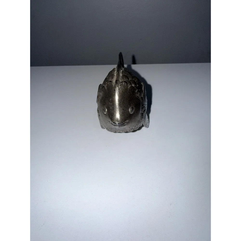 Reed & Barton‎ Silver Plated fish Music Box